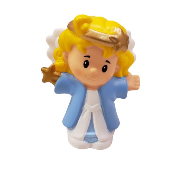 Vintage Little People Nativity Scene Baby Jesus Mary Joseph Mattel 2002 - Picture 11 of 16